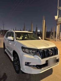 تويوتا برادو السيارة كفالة عامة ما عدا كم شخط بسيطات كلش وب الدعاميات ...