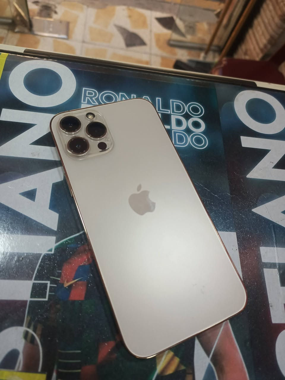 السلام عليكم 
12 برو ماكس
ذاكرة 256
بطارية 100.
الجهاز مستبدل شاشه اصليه نوعيتهة كلش حلوة 
الجهاز شغال من كلشي نظافته كلش حلوة
ضمان الجهاز 24 ساعه

سعرة 315 الف فقط !!

رمادي شارع الأطباء فرع الشعبية قرب دكتور حاتم الهيتي

مصطفى الراوي// ***********
