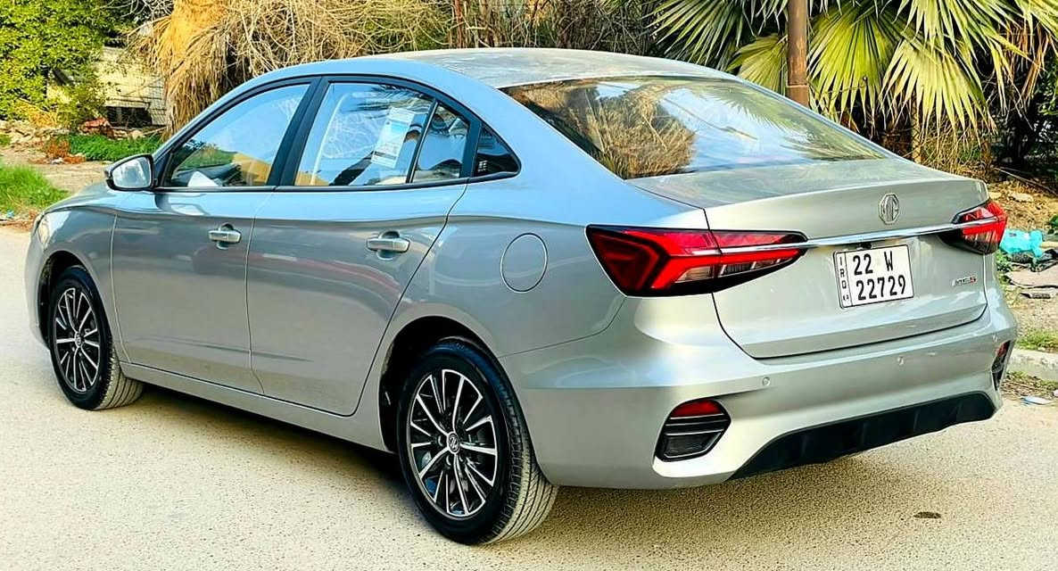 السلام عليكم           MG5 بلاس 
2025 رقم اربيل بآسمي تحويل مباشر 
السياره زيرو صفر     *********** واتساب 
                              *********** واتساب 
لون السيارة سلفر فاتح ميتاليك 

‎المحرك 1500 تنفس طبيعي 

‎كير اوتماتيك 

تبريد قطعتين امامي وخلفي دبل فريز 

‎شاشة كبيرة ابل كار بلي واندرويد 

كامره خلفية دوارة 

السيارة بصمة +  بصمة ابواب وصندوق 

هندبريك بصمة 

اوتو هولد 

ويل كب كروم 

كروز سرعة 

تحكم ستيرن جهتين 

لايت + بك لايت لد Led

بلوجكترات امامية زنون Led

اشاير بالمري الجانبية 

لايت عدسة زنون +تكحم بالايت ماطور 

‎حساسات خلفية

حساس ضغط اطارات

 4 جام كهرباء اوتو 

داخل اسود 

دبل كامشفت 

داخل او فايت + داخل صاج 

السياره زيرو صفر 

السيارة بعدها بلازكات الشركة زيرو 

السيارة ترقيم جديد بأسمي اربيل 

تحويل ثاني يوم مكان السيارة بغداد الكرخ 

الاستفسار *********** واتساب 
               *********** واتساب
