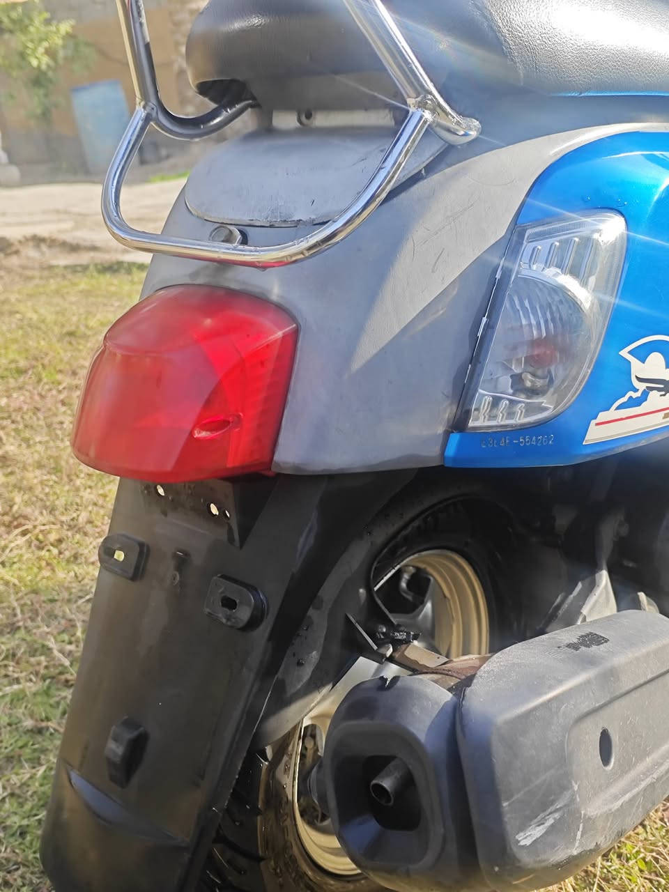 السلام عليكم بوليس مسطره للبيع مكفوله كفاله عامه برغي ممفتوح  مابيه اي نقص  خرسه مطلعه صار 3 اشهر جديده السعر 900 وبيه مجال بسيط مكاني المسيب استفسار ***********
واتساب***********
