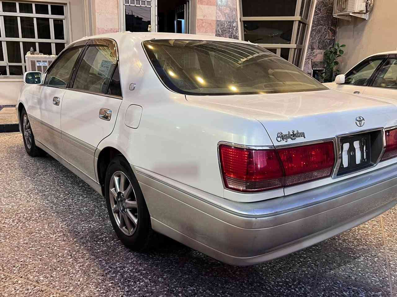 تيوتا گراون 2003 رقم انبار تسجيل جديد قرار 102 شرط التحويل 

گفالة عامة من كص وصبغ وتبديل 

3 دگم گرستال أصل محرك D4 شاصي 75

للاستفسار ***********

