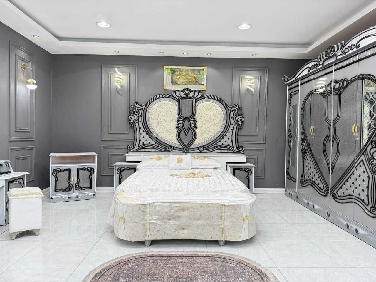 السعر // 925فقططط😍

🔅تفاصيل الغرفة المرمري  ....

 خارج ٤ملم ام دي اف 🔺
وداخل صاج ٣ملم 
صبغ حراري  درجة اولى 

عدد القطع  ٧ قطع 😍
🔺1 //جرباية  قياس  ١٦٠ × ٢٠٠ 
🔺//ميز جانبي ايسر قياس ٥٠
🔺2// وميز  جانبي  قياس ٥٠
🔺3// زاوية ارتفاع مترين عرض ٨٠
🔺4// وميز بلازمه  
🔺5//وميز مراية ارتفاع مترين عرض ١٢٠
🔺6// وكنتور ٦ باب  ارتفاع مترين و١٥ طول ٣ متر و١٥
للحجز والاستفسار مراسله الصفحه الرئيسيه 
#توصيل جميع محافظات العراق


**إذا كنت صاحب هذا الإعلان وتريد حذفه لأي سبب، رجاءا أرسل رسالة إلى الدعم الفني**