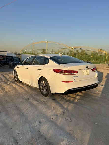 كيا اوبتما 2019
اوبتما ٢٠١٩ وارد امريكي 

السياره بيها ٣ قطع جاملغ خلفي وبنيد 

السيارة كلش نظيفة وجديدة بعدها ع وكالة 

ماشيه ٩٠ الف 

مكاني بغداد الدورة

السعر ١٤٥

***********
