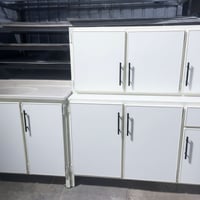 كاونتر المنيوم • متر ونص • مع سنك