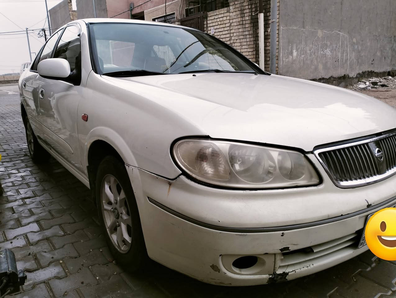 نيسان سني 2008
محرك اسود
تخم تاير
جام كهرباء 
بغداد
السعر 90$
***********
