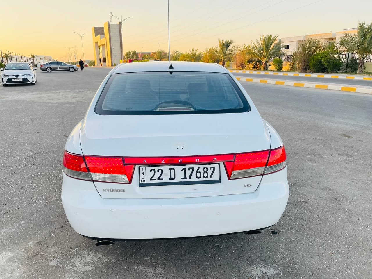 سلام عليكم..اعتذر عن الاقساط والوعدة..
للبيع بسعر مناسب جداً 87..
هونداي ازيرا 2009 خليجي رقم اربيل دولي سنوية لغاية 2028 شرط التحويل…
سيارة مواصفات نص فول معروفة مواصفاتها مايحتاج اذكرها…
محرك 6سلندر مامفتوح كير مامفتوح
صدر جديد تبريد ثلج جاهزة مجهزة بدون مصرف…
مكاني صلاح الدين تكريت 
للاستفسار ***********
***********
