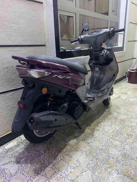 السلام عليكم جيتي ار حديث دراجه صاله سبوعين من نازله دراجه جديده خاص ممتواجد ***********
