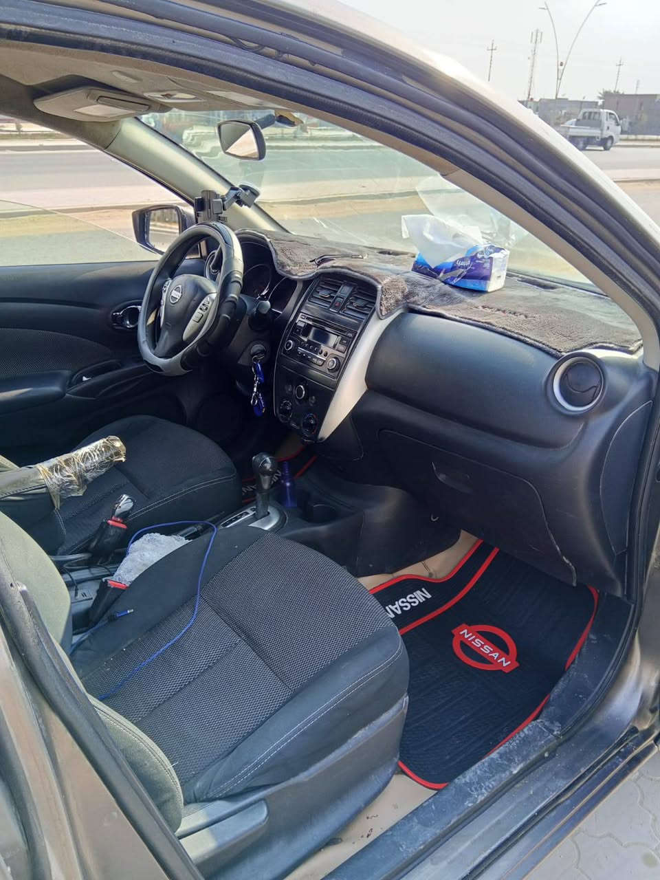 نيسان فيرسا2016مكينه وكيرنظيفات جداتبريدثلج حداده طوبه كهربائيات كلهاشغاله دواخل نظيفات جدا رقم انكليزي سنويه 2028 السعر(73)
***********بصره فيحاء شط العرب البصرة, العراق
