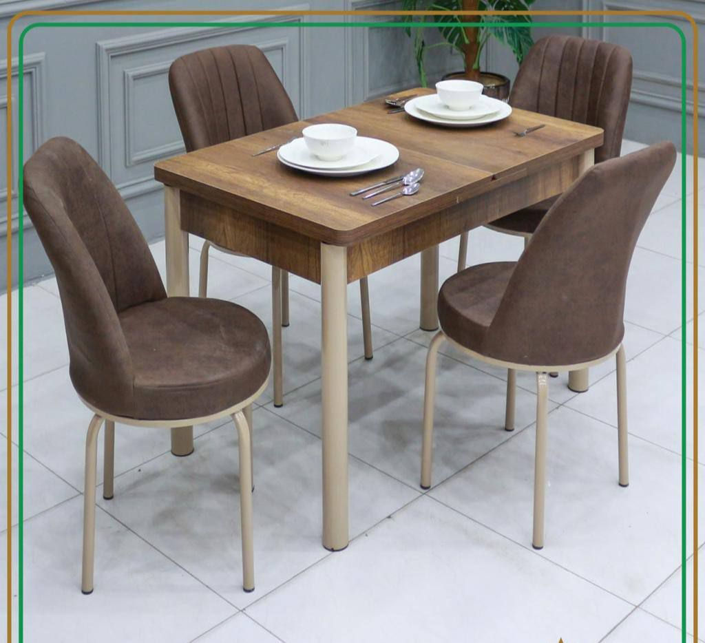 ميز طعام سلايت تركي 
٤ كرسي 
٦ كرسي 

للحجز والاستفسار مراسلة الصفحة 
يوجد خدمة توصيل لكل محافظات العراق


**إذا كنت صاحب هذا الإعلان وتريد حذفه لأي سبب، رجاءا أرسل رسالة إلى الدعم الفني**