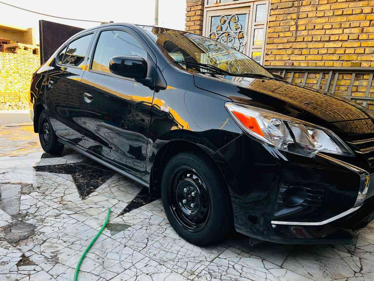 مستبوشي ميراج مديل 2023 ياباني
حره بدون رقم تترقم جميع المحافظات 
سياره جديده وحلوه وقتصاديه وخدمية 
شاشه كبيرة 
كامره 
حساسات 
لا دار امامي
سيارة جاهزه على اخير 
السعر 90 واني خادم لكل طيب
مكان السياره ناصرية مركز 
***********
