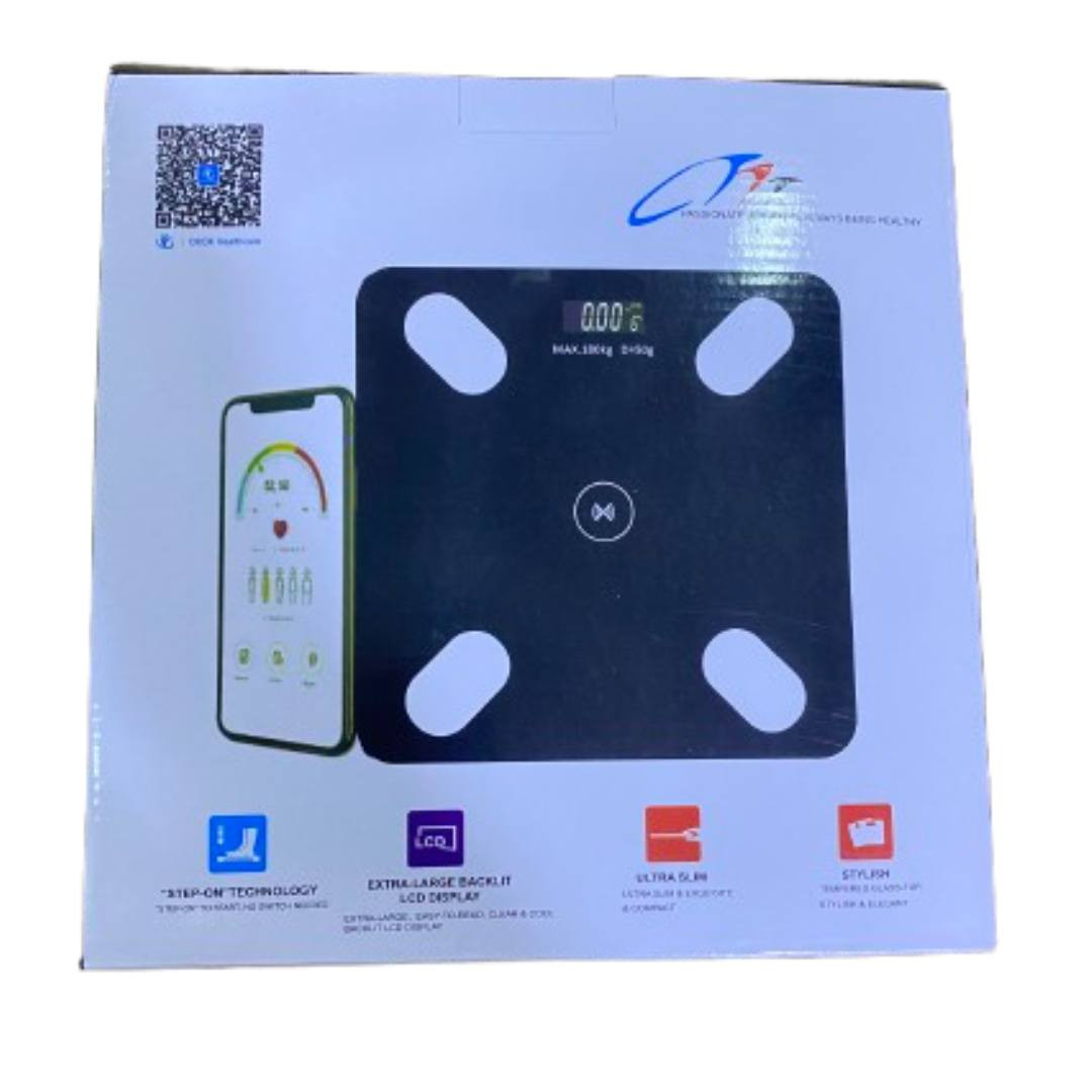 ️✨ ميزان ذكي أنيق يقيس الوزن والدهون والسوائل بكل دقة!
يتصل بالتطبيق لتتبع جسمك مع مرور الوقت 📲

يدعم أكثر من مستخدم، شاشة رقمية مضيئة وزجاج آمن 🌟

أوزان من 0.2 لـ180 كغ، وحدة قياس قابلة للتغيير ⚡
تابع صحتك بسهولة ومرح! 💪🎉

كمية محدوده توصيل لجميع المحافظات 🇮🇶


**إذا كنت صاحب هذا الإعلان وتريد حذفه لأي سبب، رجاءا أرسل رسالة إلى الدعم الفني**
