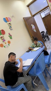 يوميات طلابنا♥️🤞🏻  متابعة الدروس اليومية، مراجعة ما تم أخذه سابقاً، وإ...
