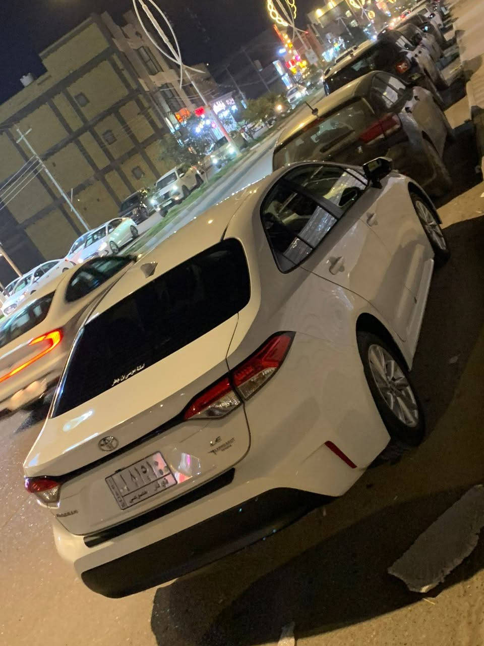 كورلا 2023 وارد امريكي (Le) 
حادثها تبديل بنيد وصبغ جاملغ ايسر بدون دواخل 
فول مواصفات عدا الفتحه 
بصمة تشغيل وابواب 
رادار امامي وجانبي،  لايت زنون،  
سايد بريك دكمه وباقي المواصفات المعروفه 
رقم ذي قار معوقين 
للاستفسار ***********
. 
. 
✅علق تم يصلك السعر خاص مباشرةً ⚡💰⚡💰⚡
. 
. 
. 
. 
. 
. 
💥اذا كنت تريد نشر سيارتك تواصل معنا عبر الصفحه.
