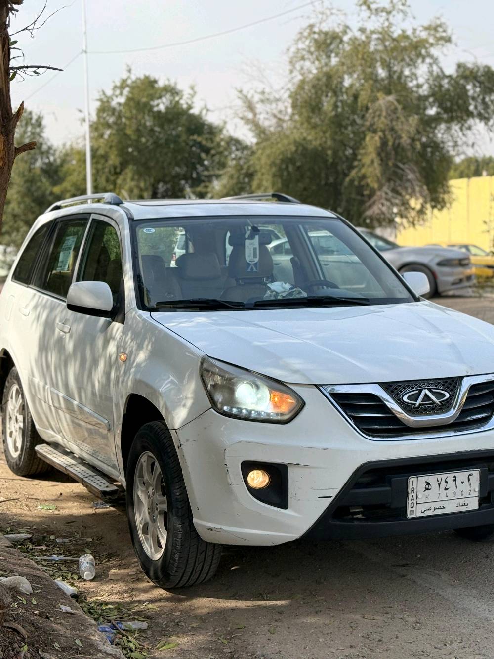 تيكو موديل ٢٠١٣ رقم بغداد بسمي السيارة خير من الله كاملة بكافة تفاصيلها العنوان بغداد التاجي أبو عظام