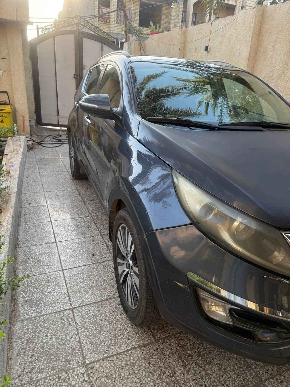 السلام عليكم سبورتج 2016 للبيع
كيا سبورتج 2016 محرك 2400 gdi لون نيلي رقم بغداد فتحة بانوراما تخم تاير نظيف جداً صدر امامي خلفي جديد تبريد خير من الله كشنات تبريد وتدفئة تحكم كهرباء شاشة كبيرة تحكم ستيرن سستم صوت السيارة جاهزة وارد أمريكي ضربتها جاملغ ايمن وبنيد ايرباك راجع سستم بيها شخوط بسيطة والبنيد طافي لونه مكانها بغداد جميلة او البنوك السعر 12500 دولار وبيها مجال للاستفسار ***********
