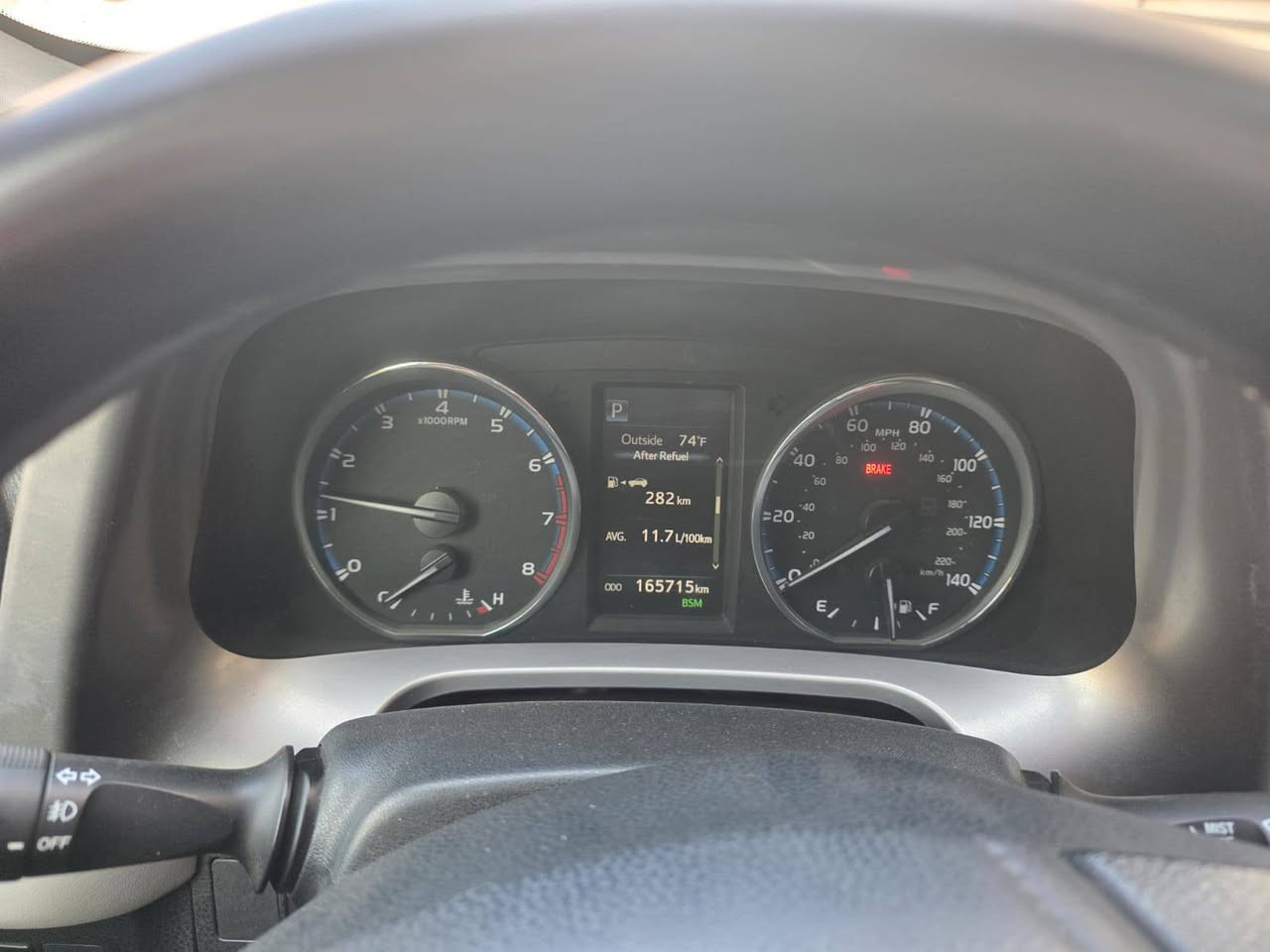 للبيع 🚘
السلام عليكم مكلف بالنشر 
الموديل: تويوتا راف فور 2018

الفئة: XLE (مع بعض مواصفات XIE)
رقم اللوحة: بغداد

المميزات:
فتحة سقف
بصمة تشغيل
إشارات بالمراية
جنطة كهرباء
كشن كهربائي
الحالة: الضرر موضح في الصورة

 بدون دواخل الإرباك سليم

السعر: 185 ورقة مع مجال للتفاوض
الاتصال على الرقم ‏‪***********‬‏
