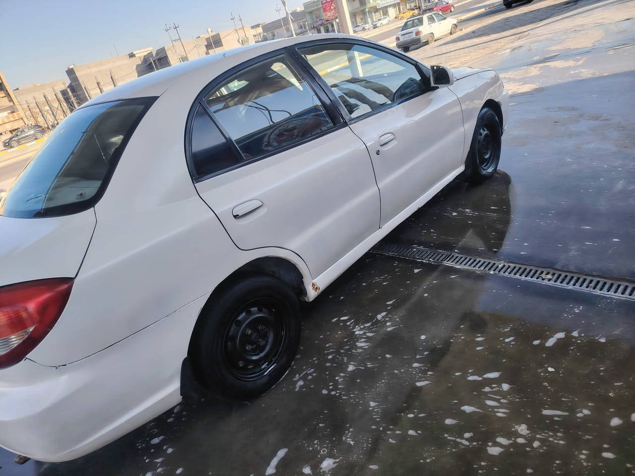 السلام عليكم كيا ريو 2010 البيع فقط مكينه وكير بل جيس تصل *********** مكان الدوانيه
