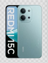 ريدمي ١٥ سي • ٢٥٦ جيجا • جديد لوك