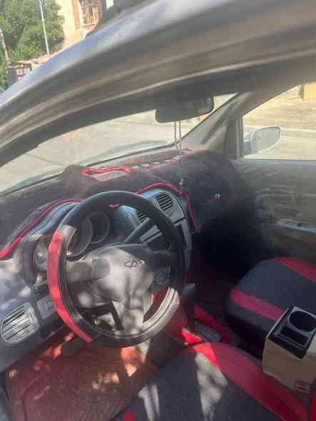 السلام عليكم سيارة شيري a1 محور كير ومحرك كورلا مكان بغداد الغزالية سعر 35 للستفسار اتصال على الرقم ***********
