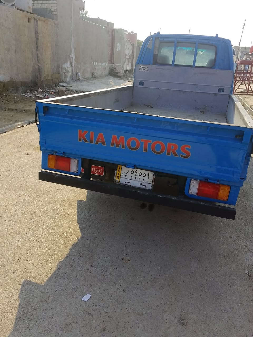 سلام عليكم كيه للبيع بنكو موديل 95 رقم بغداد الماني سنويه لل26 مصبوغه جماليه 7 جنكال سياره حلوه سعر 57 وبيها مجال رقم الهاتف *********** المكان بغداد المعامل
