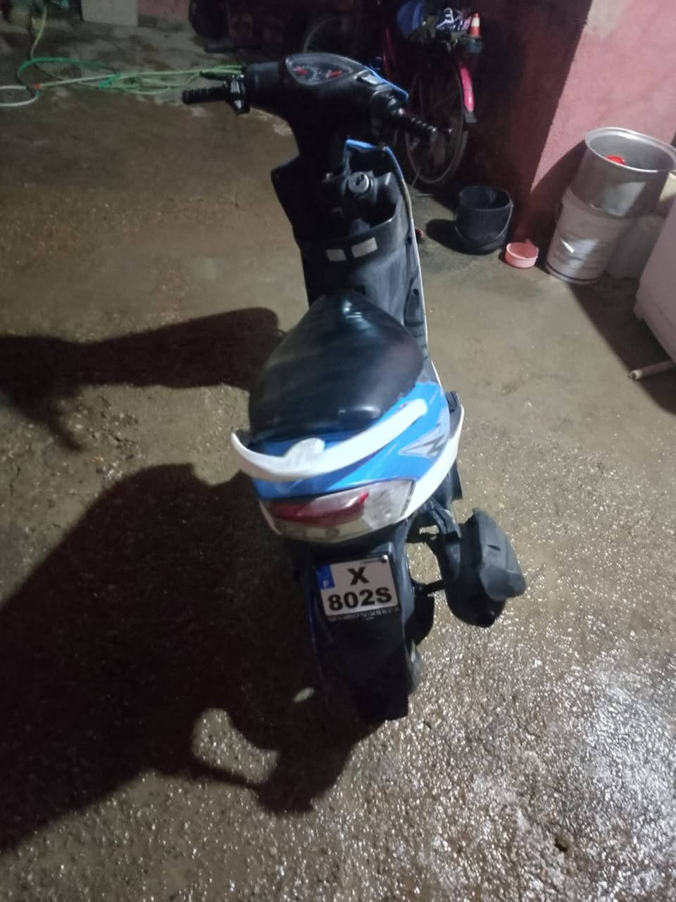 سلام عليكم دراجه ماكس عدله للبيع مكينه بلادين  بوشه 49 بلاديه مزوده 55 السعر 450 وبيه مجال المكان بغداد المدائن التأميم الاستفسار على هذه الرقم ***********
