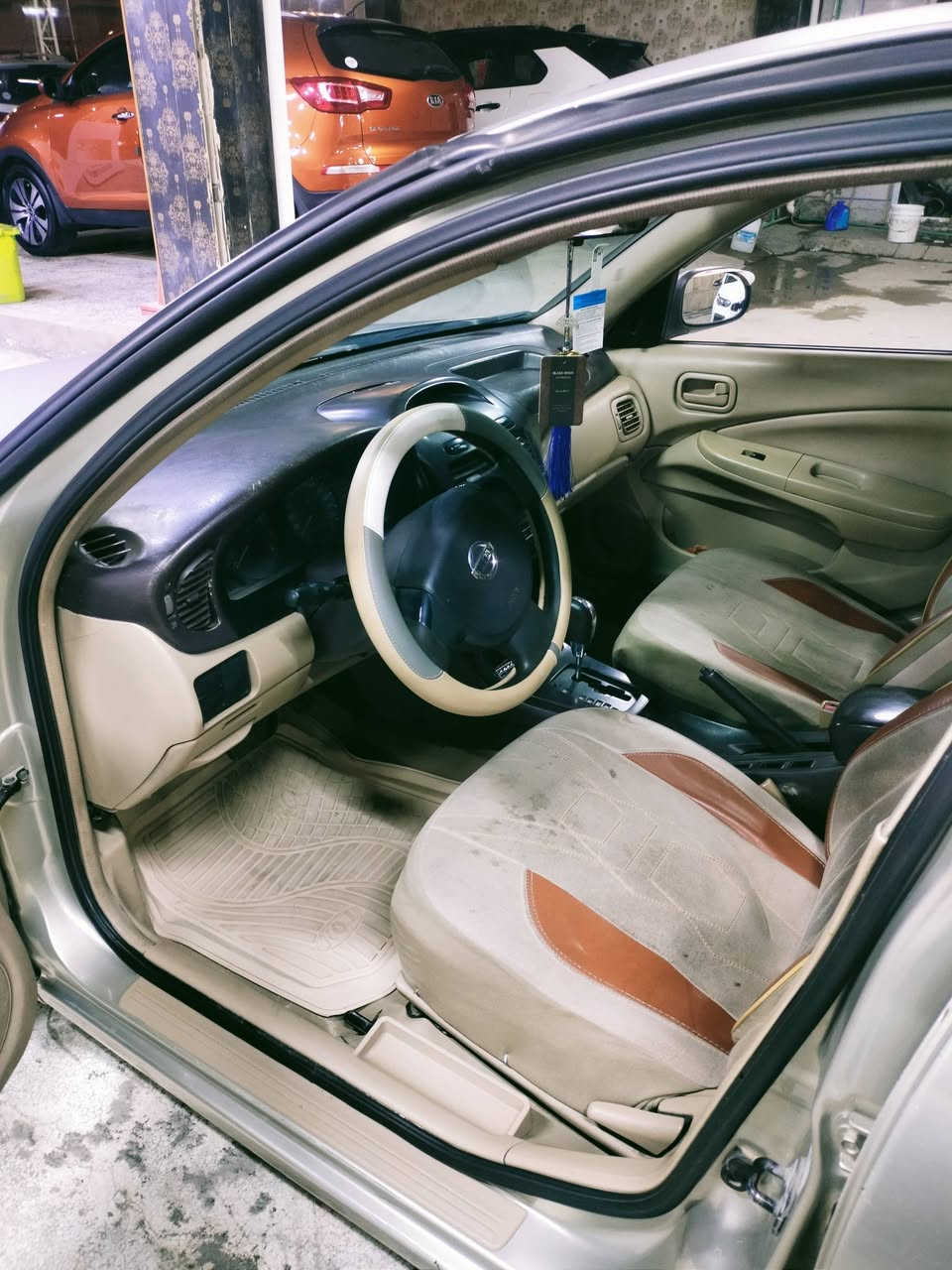 سني موديل 2008 بسمي رقم انبار مكفولة محرك وكير شركه سعر 87 مجال مكان فلوجه ***********
