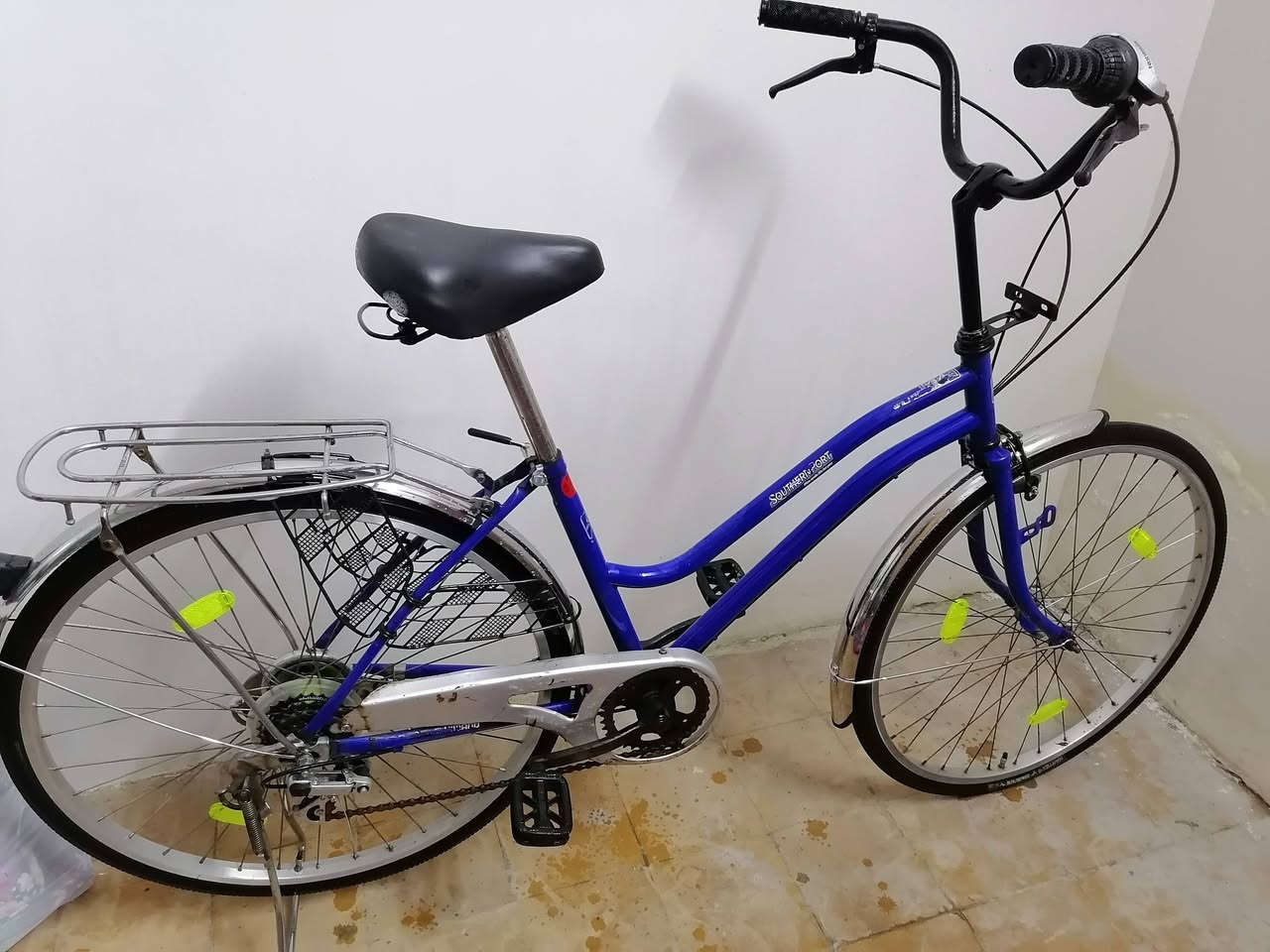 السلام عليكم باسكل للبيع حجم ٢٦ ياباني كير ٦نمر بريكات كله شغال سعر ٨٥ مكاني الاثورين الدوره ***********
