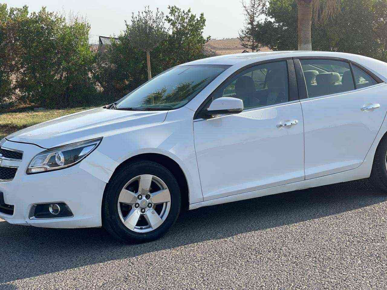 Chevrolet Malibu 2013
مواصفات (Lt)

محرك جديد و كير جديد 

حداده ٨٠% 

السياره ما بيها اي نقص 

رقم اربيل 

رقم و سنويه جديد 

السعر ٩٥ ورقه 

الاستفسار 

***********

