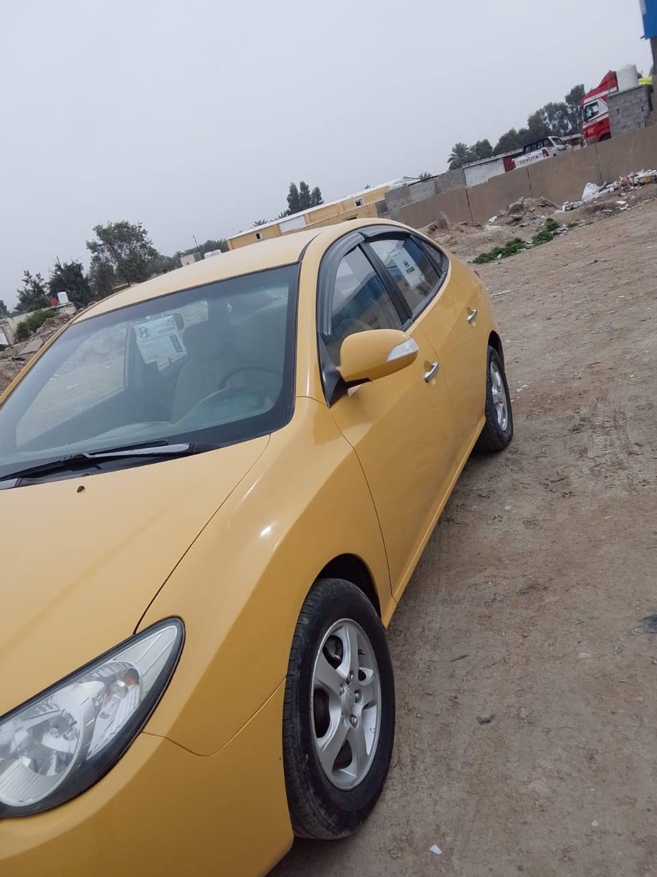 افانتي موديل 2010 للبيع السياره بيه قطعتين مبدله وارد خليجي رقم بغداد للستفسار الرقم ***********
