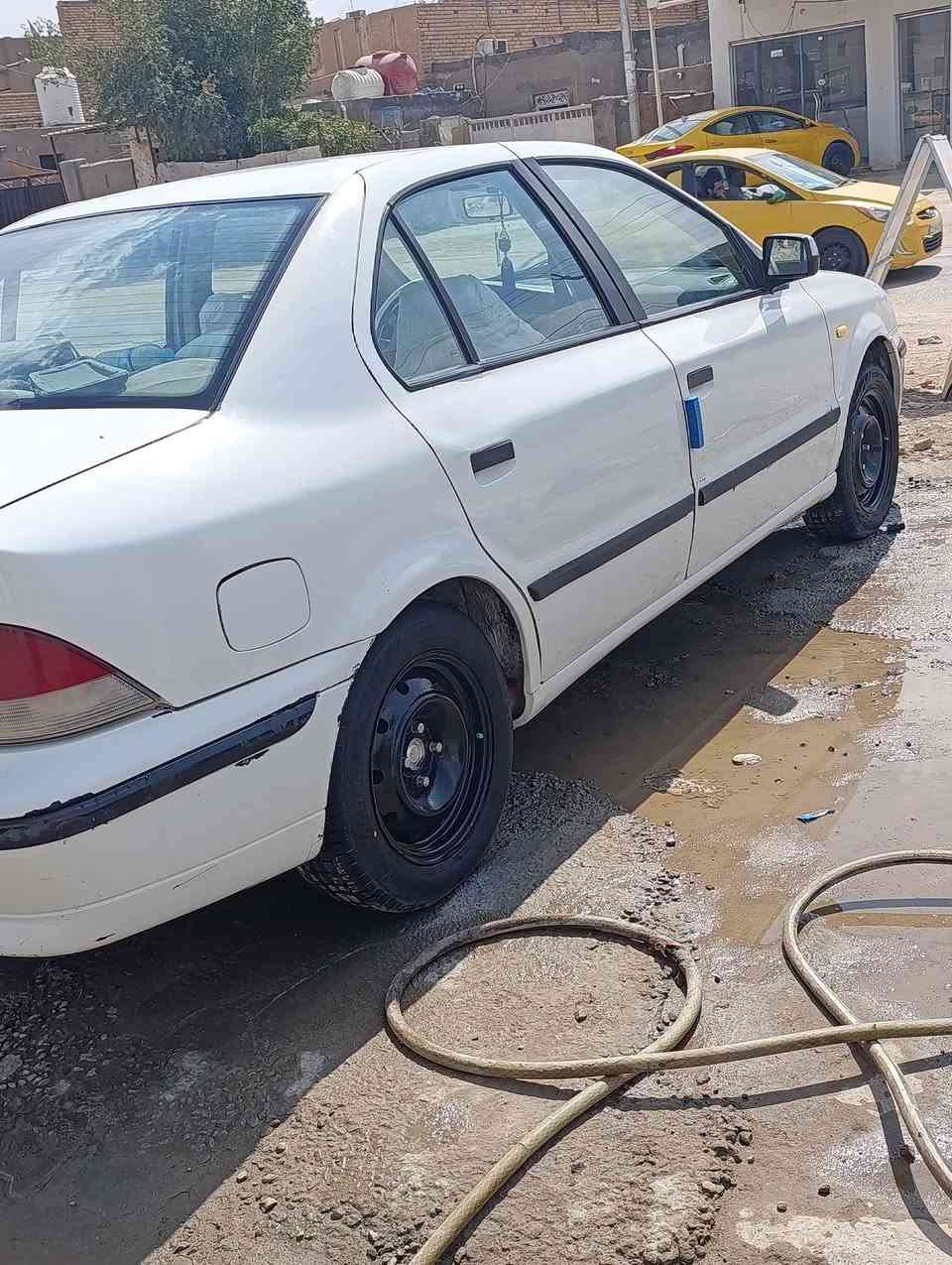 السلام عليكم سمند البيع كفاله عامه موديل 11 من الضربه والتبديل بيه رشات صبغ اثر خياس ومصلح رقم قاسيه بسمي النسويه ال 31. كير ومكينه شرط تخم تأير جديد دوشمه جديده باتري جديد حديديه وره وكدام جديده السياره معمره مكان السياره الديوانية المركز ‏‪0783 835 0052‬‏
