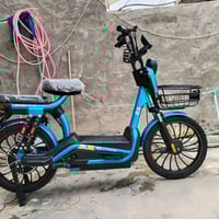 دراجة شحن • موديل ٢٠٢٤ • ٥ بطاريات