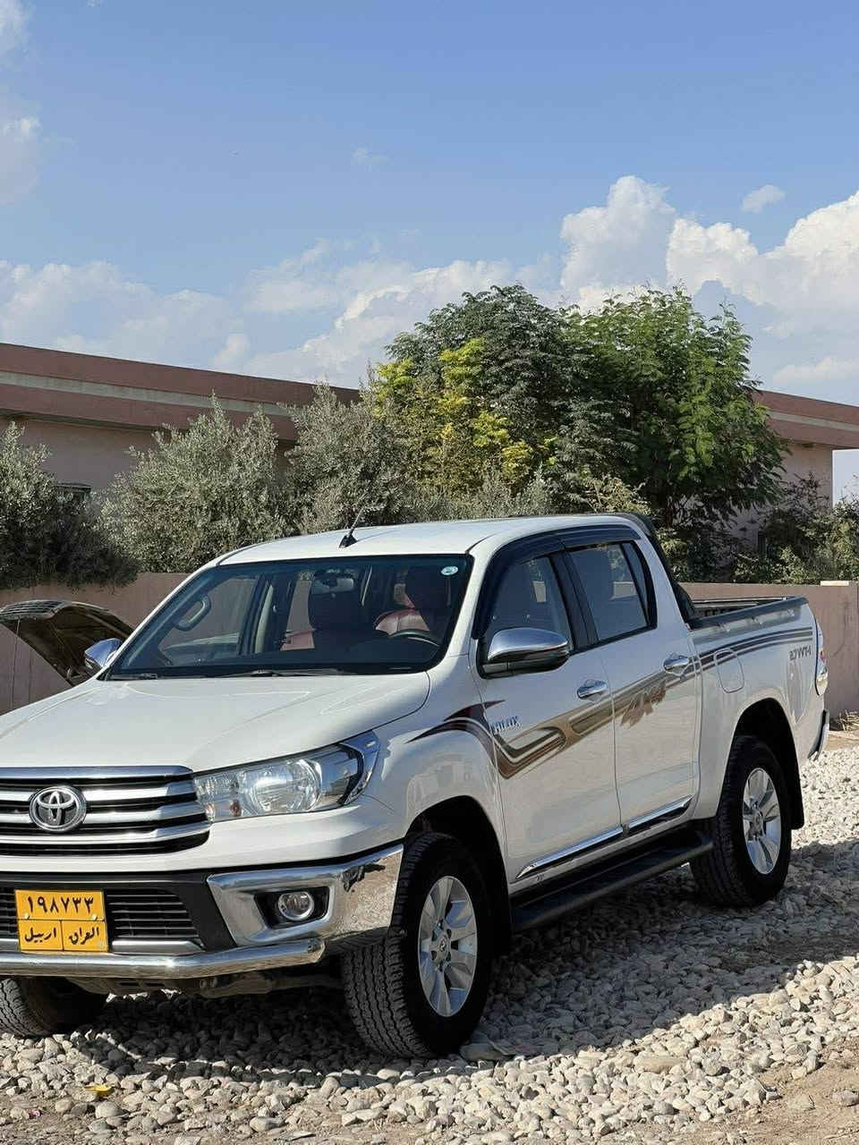 تويتا هايلوكس 2018 دوبةي رةنگي سةدةفي سفري ايرةية گير عادي گيرو مكينه و اكسل بةشةرت  مةكينه نةكرياتةوة 210 هزار رويشتوة رةقةم و سةنةوي  خلاس بوة

***********

ئـەگەر سەیارەکەت دەفرۆشیت نامە بنێرە با بلاوی کەینەوە لۆت
