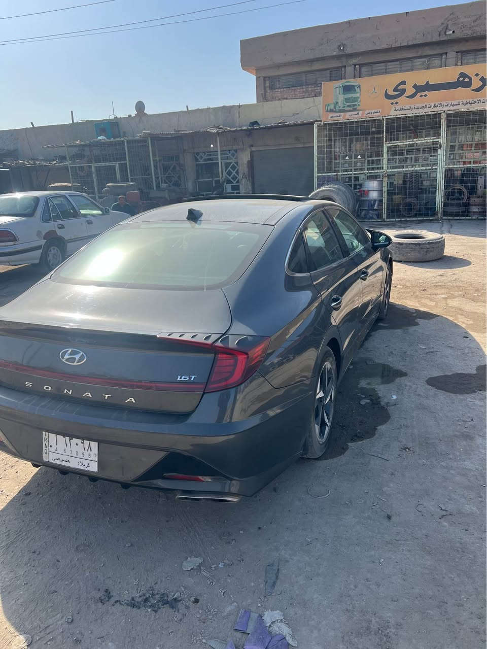 السلام عليكم سوناتا مديل ٢١ فوال واحد على واحد بنرامه بصمه توقف ذاتي تبريد خلفي سياقه اليه موصفات الفوال
مكينه ١٦٠٠ تيربو سياره جاهزه وجديده كير مكينه حداديه تبريد كله شركه حادثها باب +جاملغ وصور الحادث بل منشور رقمها كربلاء معوقين وكاله عامه بعد سنه اصير حره
السعر ١٣٧ وبيها مجال بصيط *********** النجف, العراق
