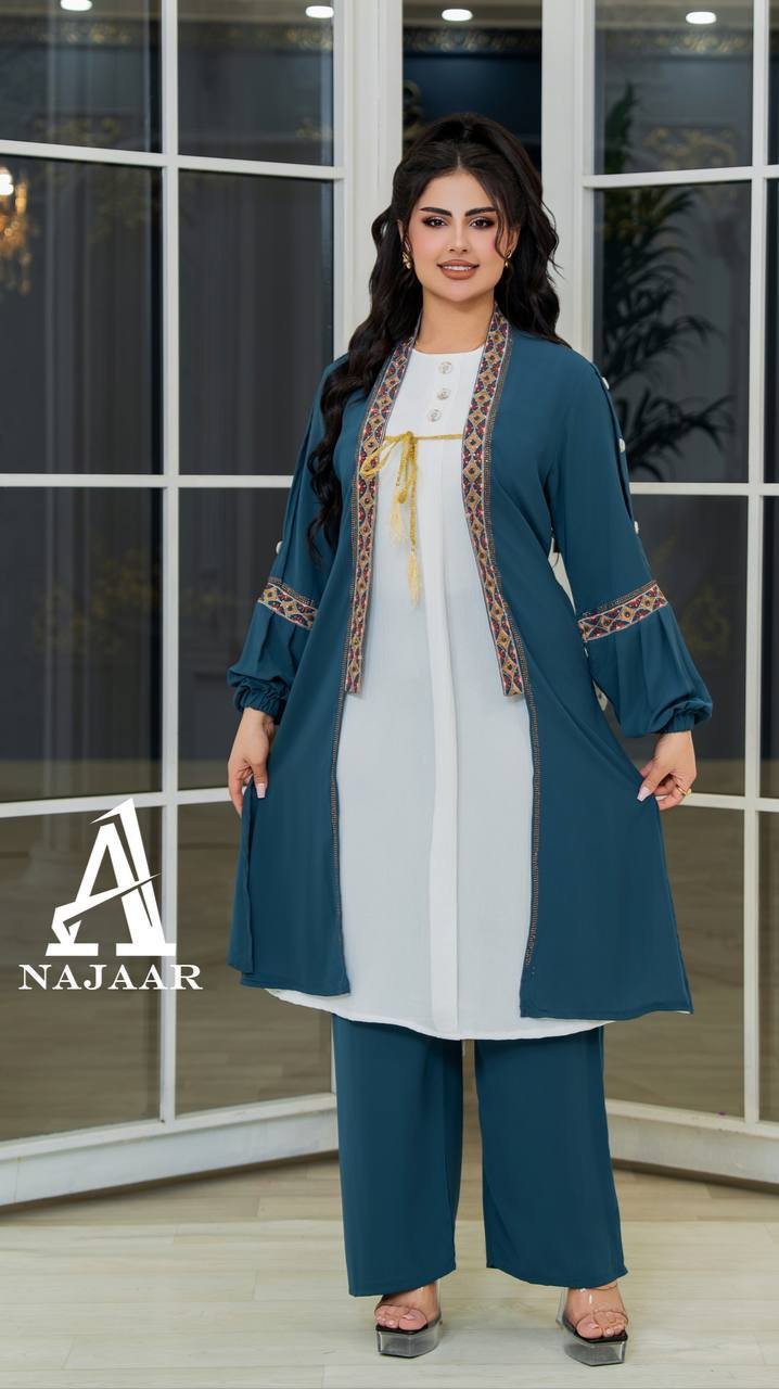 طقم كامل 💕
خليج مميزه بمناسبتج واطلالتج ويانا متوفر جميع القياسات الخاصه والعاديه متوفر 💕 قيسي القطعة قبل دفع المبلغ للمندوب ✅استرجاع القطعة في حال اختلاف الموديل  توصيل مجاني
 وسريع خلال 18 ساعه فقط 🚚
للحجز خاص أو واتساب ***********
