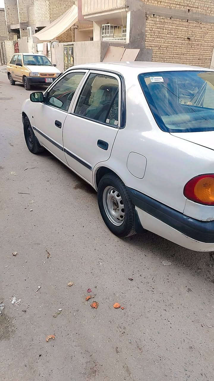 سلام عليكم البيع كورلا ١٩٩٩ ام عيون أيسر بلاد محرك كير مكفول تبريد شغال بس الدكمه مال آيسي عاطله تخم تاير كلج عينه وصينه جدد فلجات وصدر كله جديد شواضيها مكفول مابيها اي تبديل رقم بغداد بسم صديقي شرط تحويل سعر ٥٣ بيها مجال مكاني بغداد جميلة ***********
