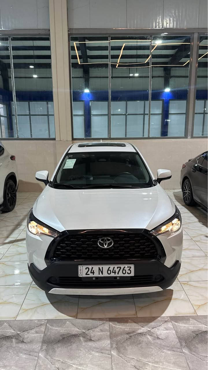 Corolla cross 
2025
11 Km 
203$
*********** أربيل, العراق
