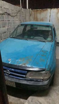 اوبل كروسا موديل 92 رقم نينوى الماني شرط وكاله تحويل كوبون بانزين بيها...