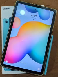 تاب S6 لايت • قلم اصلي • نظيف ٩٩٪