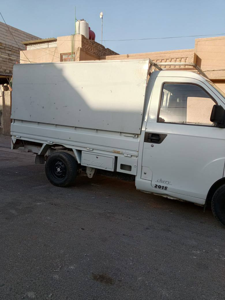 سلام عليكم شيري حمل واحد طن موديل 2013 بيه معامله مال شركه رقم ورقي تبريد شغال السياره جديده كير ومكينه مكفولات السياره نضيفه خير من الله مكان السياره نجف رقم التلفون 
***********
السعر 26 وبيه مجال بصيط اتصل وتدلل
