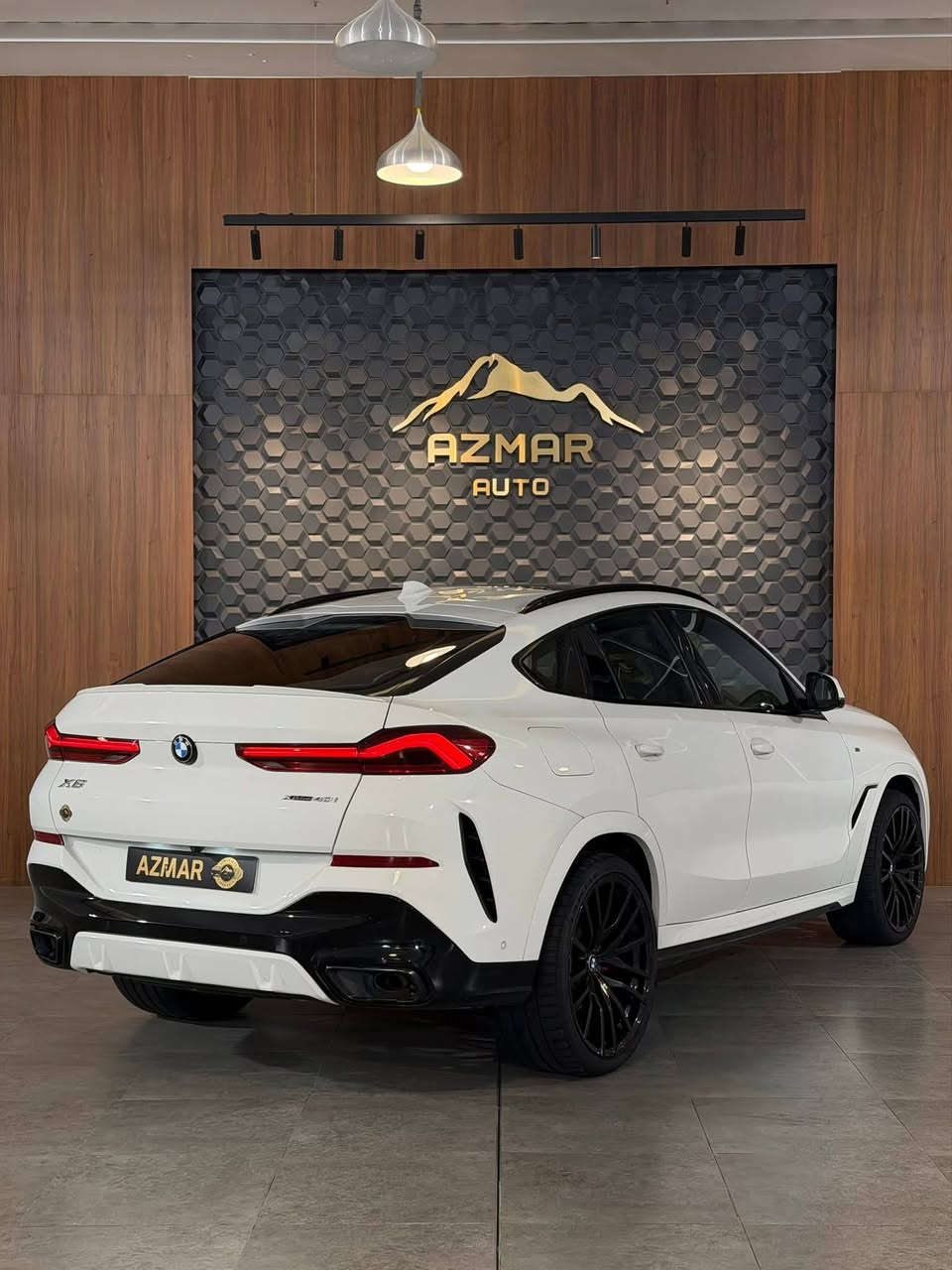 Bmw x6 M Package خليجي وكالة العروش🔥
موديل : 2022
سعر مميز : 565$ ورقة

مواصفات السيارة فول اللول طلب خاص🔥
سكف رولس ( sky lounge) و سماعات bowers wilkins ٢٠ سماعات حتي بالسكف بيها و صوت اكزوز بلادي من الوكالة و كشنات تدفئة و تبريد و رادارات و حساسات و انارات داخلية متعدد الالوان و لايتات ليزر و انضمات قيادة و قيادة ذاتية و تحكمات كامل ستيرن و شاشات خلفية و كشنات خلفي تدفئة و بردات و بعد هواية مواصفات بيها متذكر 

السيارة خليجية وكالة العروش مكفول كفالة عامة من كلشي
مرقم و جاهز و بيها كتاب تضليل 

سعر : 565$ ورقة
للاستفسار : ***********
العنوان : السليمانية المعارض الجديدة شركة ازمر اوتو معرض رقم ٣٤

