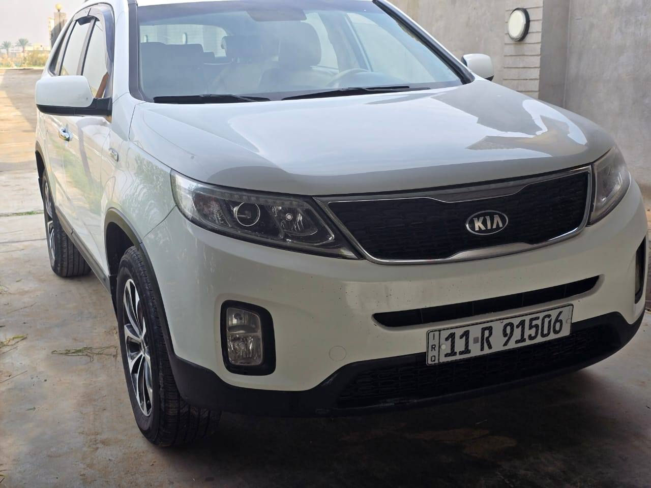 سلام عليكم من رخصت مدير الكروب سياره كيه سورنتو موديل 2014 بغداد بسمي محرك 20400 / ٧ راكب ماشيه ١٦٠ مكفوله كفاله عامه بس داعميه صبغ فقط جديده معنه الكلام العنوان بابل جبله سعر ١٦٥ نتصل ودلل /*********** نتصل واني حاضر سعر بلاش
