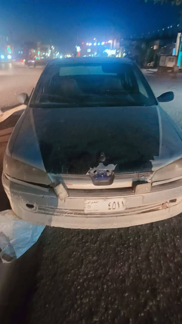 السلام عليكم سياره بيجو فرنسي للبيع سياره بدون راعي السعر خاص***********
