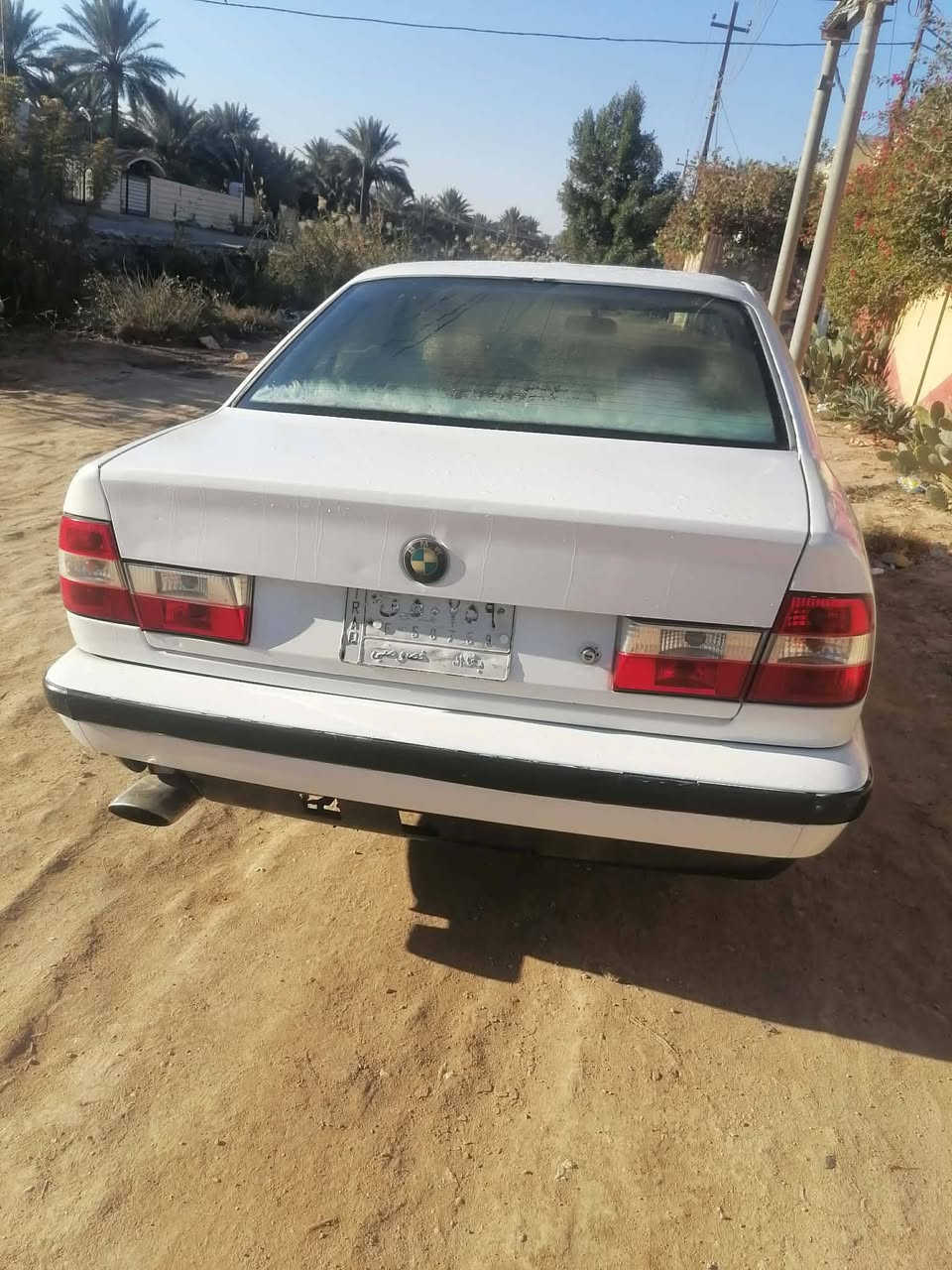 BMW. مديل ٨٩  520  رقم بغداد حائز ثالث وكاله فقط
السعر ٣٥ وبي مجال بسيط او المراوس عنواني كربلاء ***********
