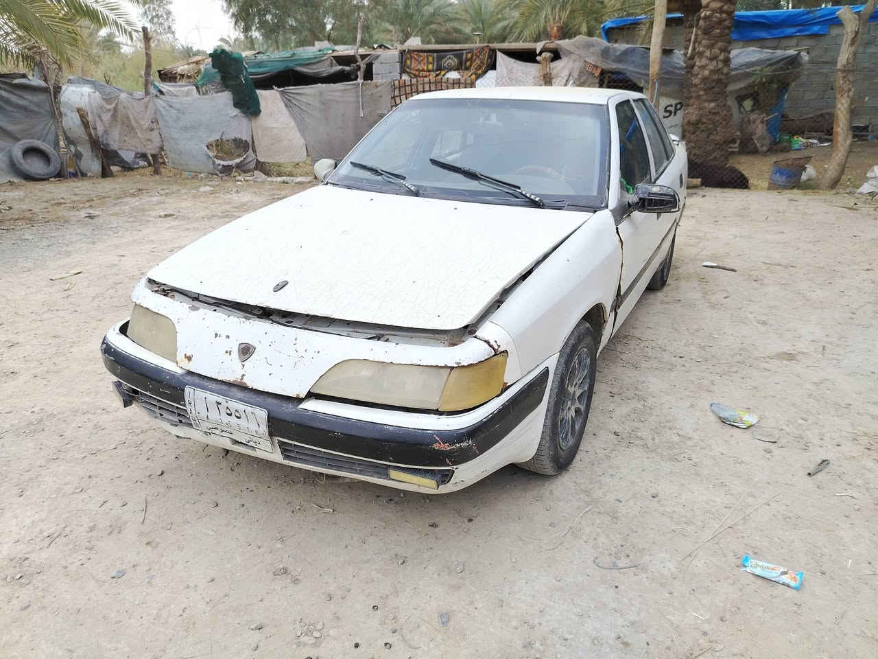 السلام عليكم سياره اسبرو موديل ٩٢ رقم ديالى سنويه صاقطه مكينه وكير اوتماتيك السعر ١٤ وبيه مجال  رقم صاحب سياره ***********
