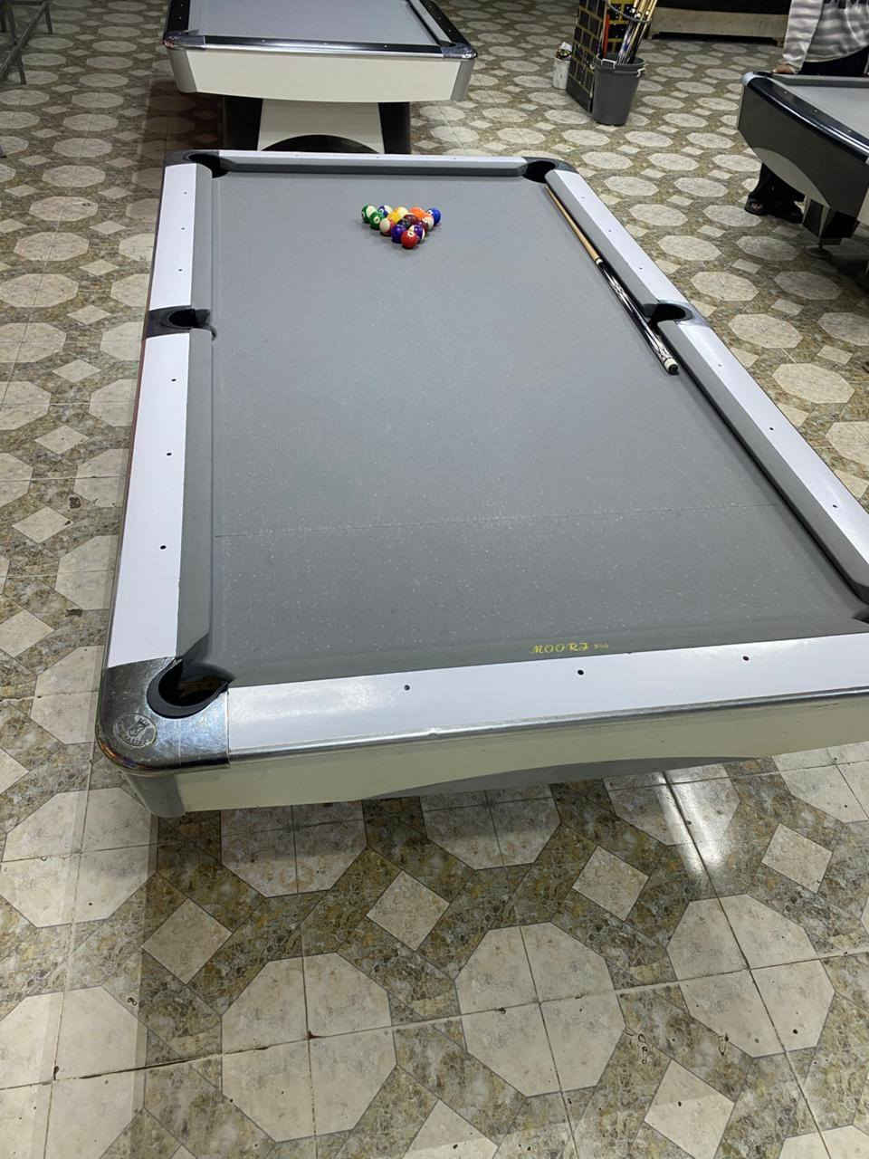 السلام عليكم ميز بليارد كتك ماستر حيل نظيف للبيع مكاني كركوك الشراي يخابر السعر مليون و 100 الاتصال ***********
