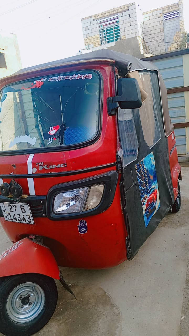 سلام عليكم تكتك للبيع TYS
تكتك خير من الله تجي وتشوف بعينك 
موديل 2018 محرك 2024 
مرقم نكليزي تحويل اليعجبك ليمت ما تريد 
السعر 4,25000 وبيها مجال حك جيه 
الرقم ***********تجي وبيك خير وتدلل
ملاحظه /الفيديو الموجود بالمنشور قديم اول ما شتريتها واذا تريد اصورها الك تصوير كامل 🫡
