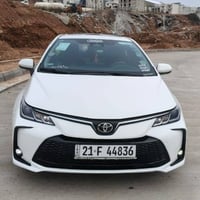 تۆیۆتا کرۆلا 2024 مواسەفات هایبێرد  سەیارەکە بەناوی خۆمەوەیە  نزیک1000...