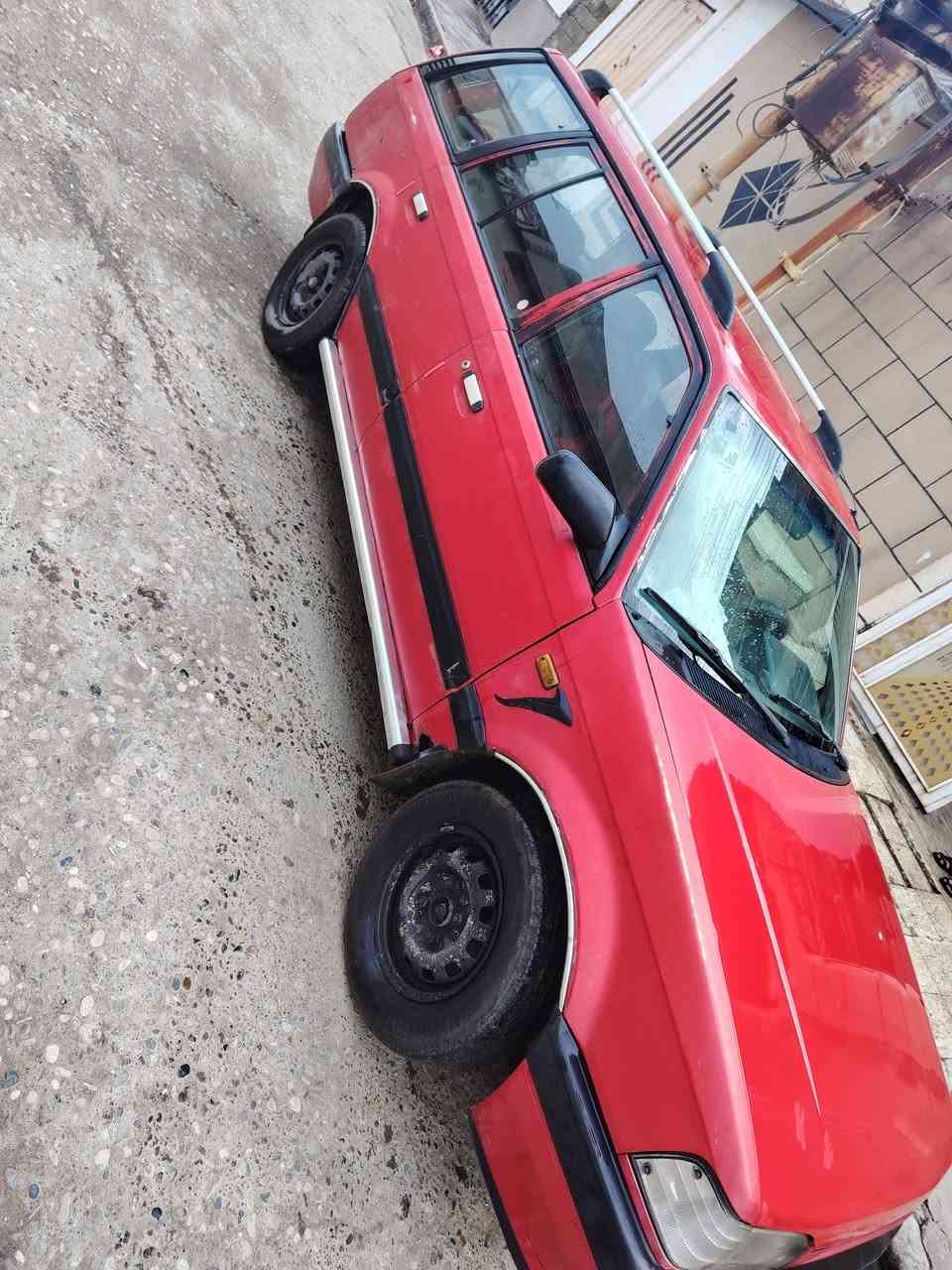 سيارة مازده ٣٢٣ موديل ٩٢ بيع مستعجل اخوان السياره نضيف مال جناي ابيع قدام العين رقم نينوى شرط الوكاله والتحويل كير محرك شرط وشوف العين يبري الذمه ابيع كدام العين اخوان اني ما بايع شري اني جناي السعر ٣٧ ورقه بي مجال قليل للتواصل
***********
