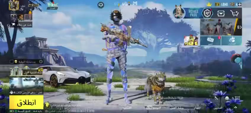 ﴿ حساب بوبجي عالمي ﴾
ليفل حساب:85

ليفل مجموع:70

خوث مثك 4 واحد ذهبي🎩 

عدد مثك 160تقريبن

عدد اسلحه 52

مميز حساب: صقوط B اطار طياره كونكر خوذه جحيم بدلات اكس بدلات ذهبيه حساب نوادر و صرف باقي تفاصيل بلفيديو 
ربط حساب 
(((قفاص لاتعب نفسك وجه لوجه مكان بغداد غزاليه بغداد متكدر تجيني اني اجيك))))))
سعر مليون 300الف


**إذا كنت صاحب هذا الإعلان وتريد حذفه لأي سبب، رجاءا أرسل رسالة إلى الدعم الفني**