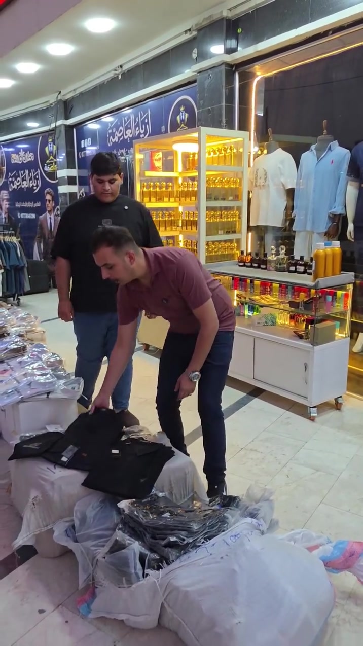 موديلات محرم وصلت للمجمع تابع الفيديوو
 #محرم #ملابس_رجالي


**إذا كنت صاحب هذا الإعلان وتريد حذفه لأي سبب، رجاءا أرسل رسالة إلى الدعم الفني**
